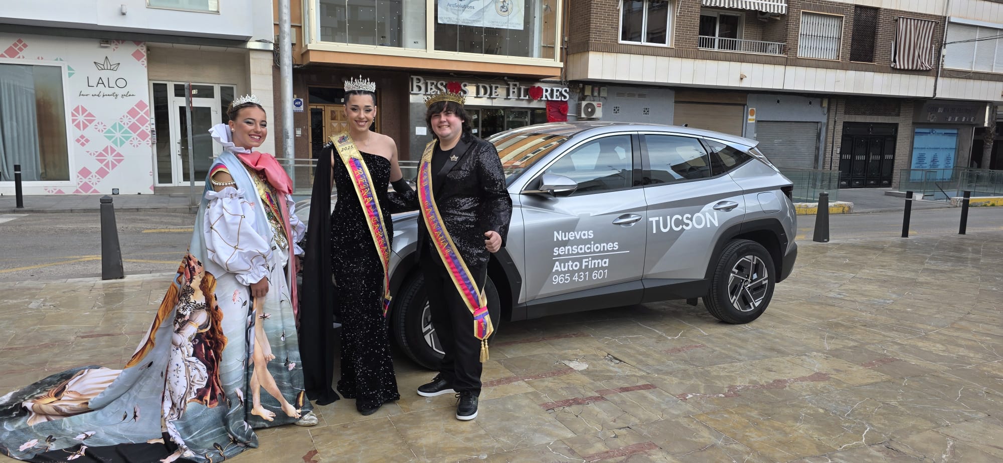 Hyundai Autofima en el Carnaval de Torrevieja